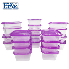 42-piece bpa-free Plastic Food Storage Container Set